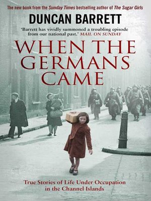 cover image of When the Germans Came